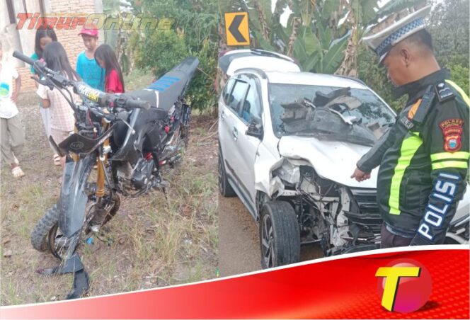 
					Pengendara Motor Tewas Tabrakan Dengan Mobil di Wasuponda