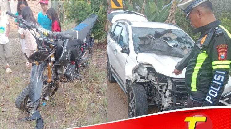 Pengendara Motor Tewas Tabrakan Dengan Mobil di Wasuponda