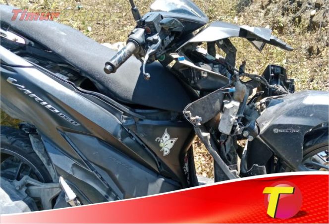 
					Tabrak Mobil Box Dari Belakang, Pengendara Wanita Dilarikan ke Rumah Sakit