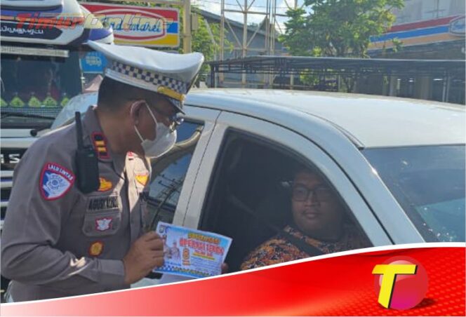 
					Operasi Zebra 2025, Satlantas Polres Lutim Jaring 633 Pelanggaran
