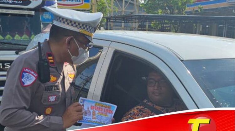Operasi Zebra 2025, Satlantas Polres Lutim Jaring 633 Pelanggaran