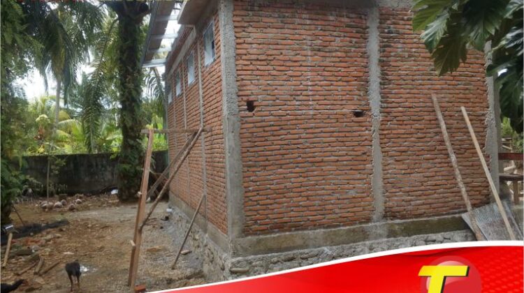Wow ! Di Lutim Pembangunan WC Sekolah Bernilai 176 Juta Lebih