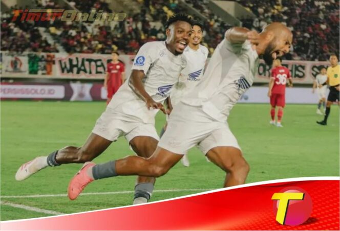 
					Hasil Persis Solo vs PSM Makassar, Pasukan Ramang Menang Dramatis