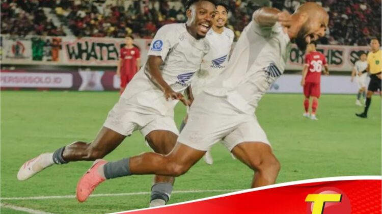 Hasil Persis Solo vs PSM Makassar, Pasukan Ramang Menang Dramatis