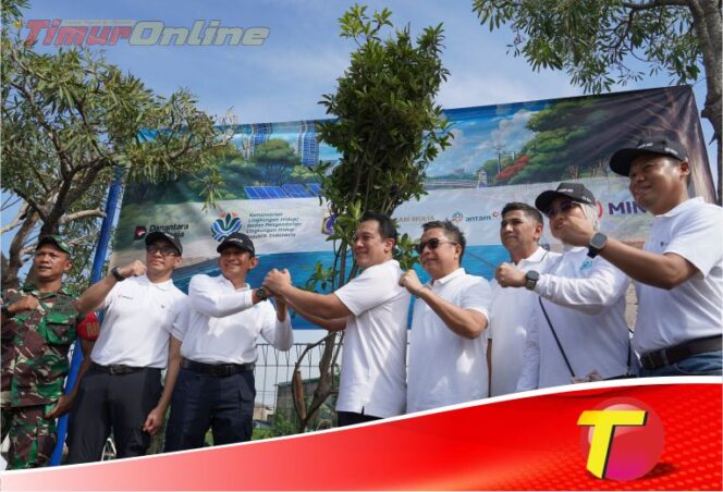 
					Sungai yang Bersih, Kota yang Berdaya: Kolaborasi KLH, MIND ID, dan PT Vale dalam Festival Sungai Cipinang