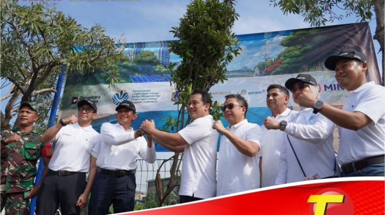 Sungai yang Bersih, Kota yang Berdaya: Kolaborasi KLH, MIND ID, dan PT Vale dalam Festival Sungai Cipinang