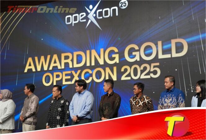 
					Inovasi Otomasi Rasio Slag Furnace Berbasis Machine Learning PT Vale Indonesia Raih Gold Achievement di OPEXCON 2025