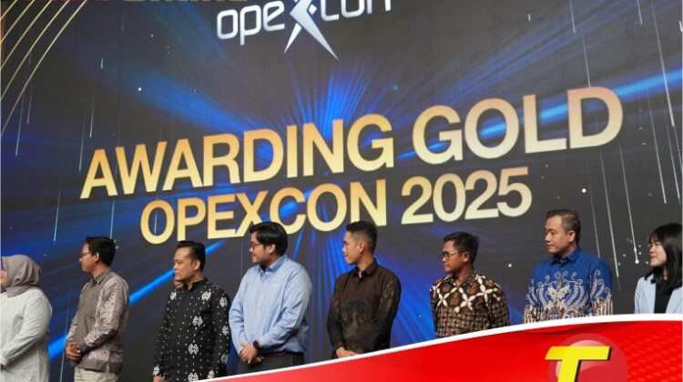 Inovasi Otomasi Rasio Slag Furnace Berbasis Machine Learning PT Vale Indonesia Raih Gold Achievement di OPEXCON 2025