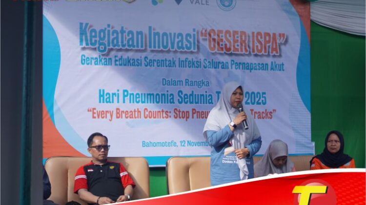 Dari Morowali dan Kolaka, Kontribusi Nyata PT Vale Dorong Penguatan Sektor Kesehatan