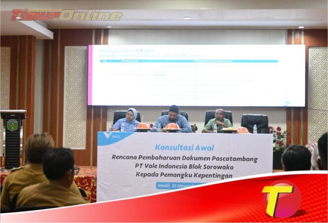 
					Vale Indonesia Rencana Perbarui Dokumen Pasca Tambang