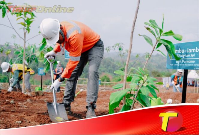 
					Warisan Hijau untuk Dunia: PT Vale Indonesia Lakukan Penanaman Pohon Serentak sebagai Komitmen Global Terhadap Iklim dan Keberlanjutan