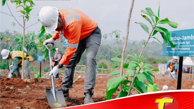 Warisan Hijau untuk Dunia: PT Vale Indonesia Lakukan Penanaman Pohon Serentak sebagai Komitmen Global Terhadap Iklim dan Keberlanjutan