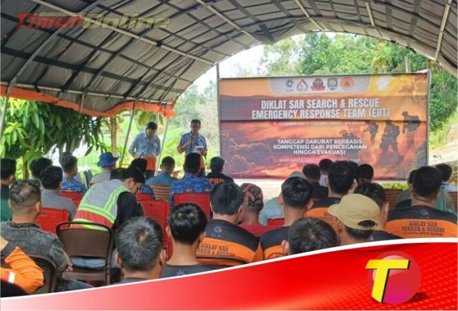 
					PT. CLM Bersama Basarnas dan BPBD Lutim Gelar Diklat SAR