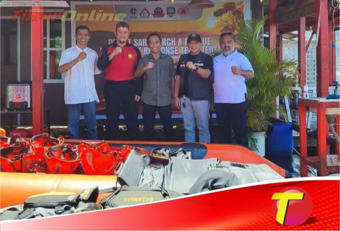 
					Diklat SAR PT. CLM Resmi Ditutup