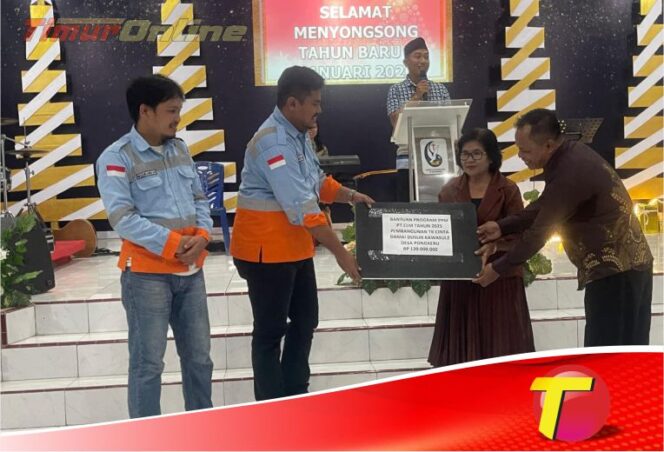 
					Jaga Komitmen Peningkatan Sektor Pendidikan, PT. CLM Berikan Bantuan Uang Tunai untuk Pembangunan TK Cinta Damai