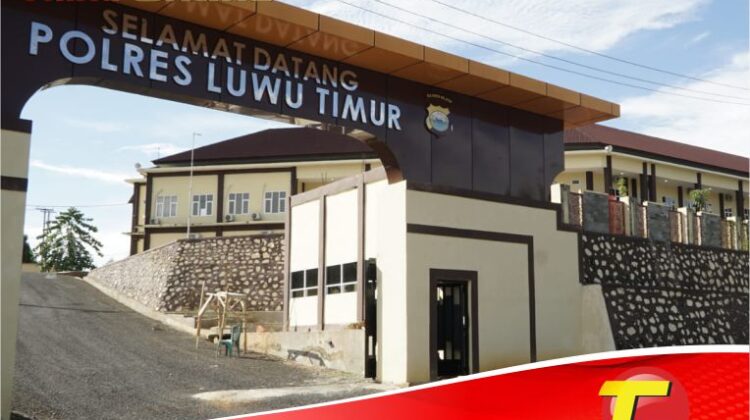 Gedung Megah Polres Luwu Timur Akhirnya Digunakan, Pelayanan SIM Masih di Kantor Lama