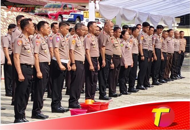 
					49 Anggota Polres Luwu Timur Naik Pangkat, Ini Daftarnya