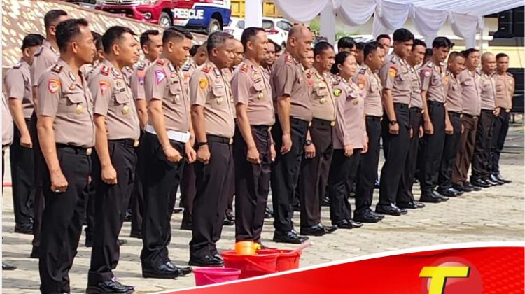 49 Anggota Polres Luwu Timur Naik Pangkat, Ini Daftarnya