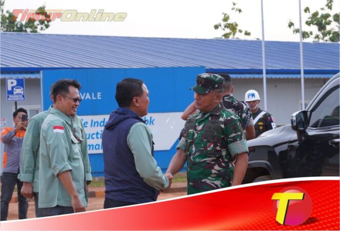 
					Sinergi TNI dan Industri untuk Hilirisasi Berkelanjutan: Pangdam XIV/Hasanuddin Tinjau Progres Proyek Strategis Nasional PT Vale di Pomalaa