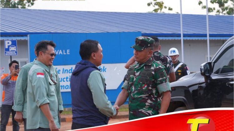 Sinergi TNI dan Industri untuk Hilirisasi Berkelanjutan: Pangdam XIV/Hasanuddin Tinjau Progres Proyek Strategis Nasional PT Vale di Pomalaa