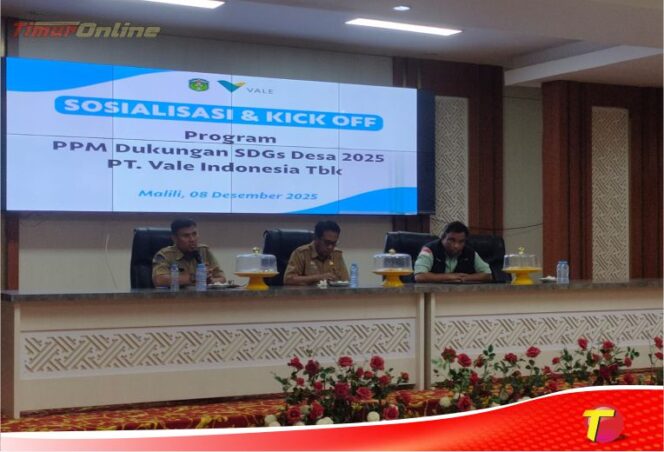 
					Vale Gelar Kickoff PPM–SDGs Desa 2025 Sebagai Komitmen Dukung Pembangunan