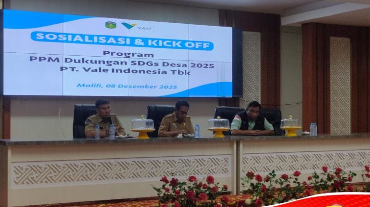 Vale Gelar Kickoff PPM–SDGs Desa 2025 Sebagai Komitmen Dukung Pembangunan