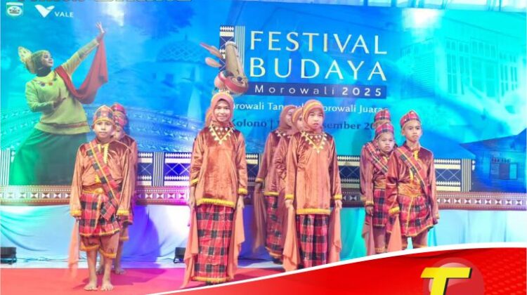 Melestarikan Budaya, Membangun Masa Depan: Festival Budaya Morowali PT Vale Menjaga Keberlanjutan Tradisi