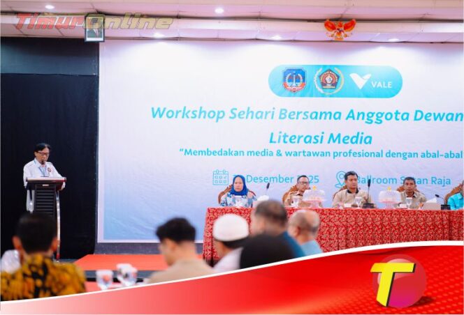 
					Perkuat Tata Kelola Informasi Desa, PT Vale Indonesia Tbk Kolaborasi dengan Persatuan Wartawan Indonesia Kolaka Dorong Aparat Desa Melek Literasi Media