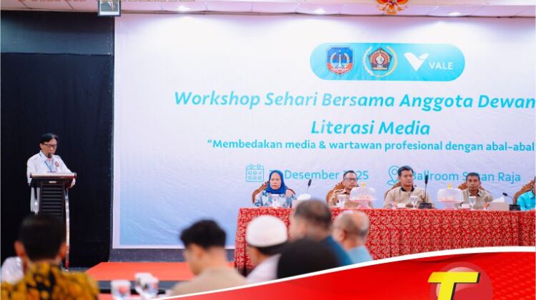 Perkuat Tata Kelola Informasi Desa, PT Vale Indonesia Tbk Kolaborasi dengan Persatuan Wartawan Indonesia Kolaka Dorong Aparat Desa Melek Literasi Media