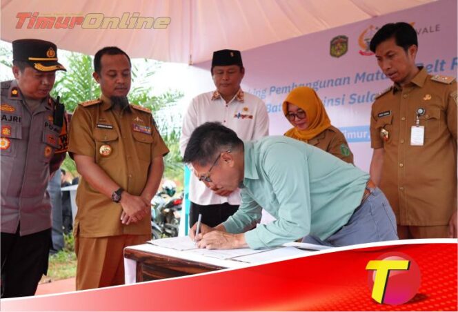 
					Groundbreaking Pembangunan MBR dimulai, Abu Ashar : Semoga Dapat Meningkatkan Perekonomian Masyarakat Luwu Timur