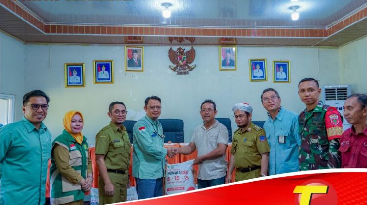 Ketahanan Pangan Berkelanjutan Melalui Pemberian Pupuk: Strategi PT Vale Tingkat Produktivitas Pertanian dan Kesejahteraan Petani Huko-Huko