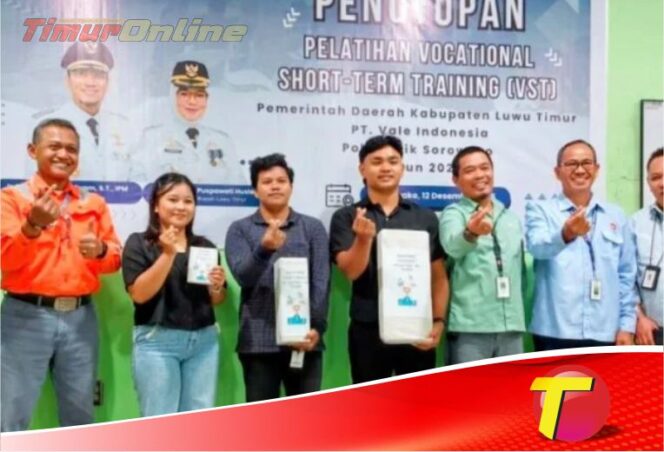 
					Vale Indonesia Jaga Komitmen Penguatan Skil Angkatan Kerja di Luwu Timur