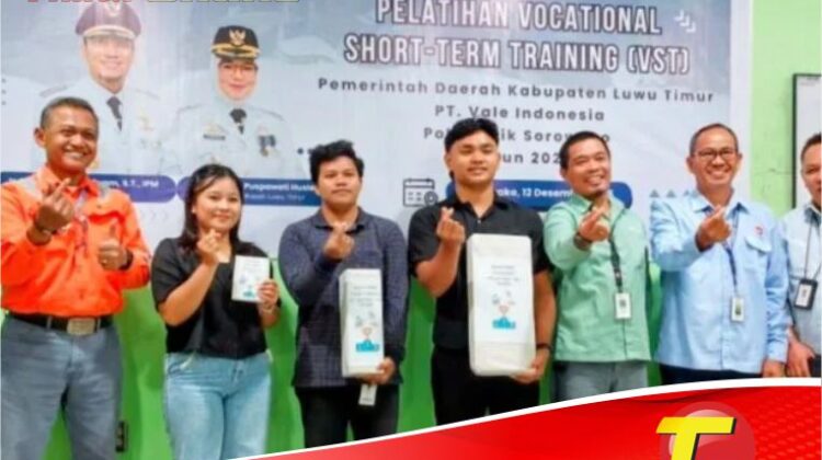 Vale Indonesia Jaga Komitmen Penguatan Skil Angkatan Kerja di Luwu Timur