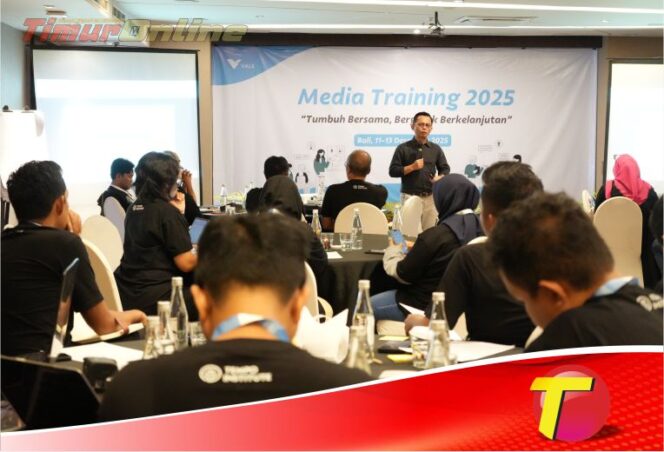 
					FOTO : Media Training 2025 PT. Vale Indonesia di Bali