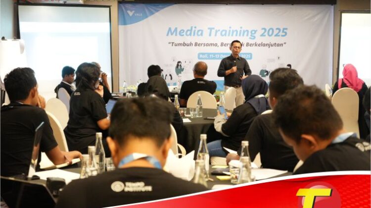 FOTO : Media Training 2025 PT. Vale Indonesia di Bali