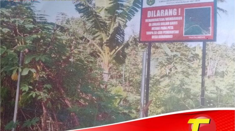 Warga Asli Sorowako Pertanyakaan Beberapa Objek Lahan Dijadikan Aset Desa
