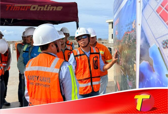 
					Direktur MIND ID Apresiasi Pengelolaan Proyek Hilirisasi PT Vale di Pomalaa, Progres HPAL Terus Menguat