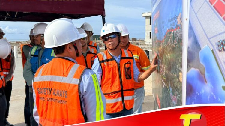 Direktur MIND ID Apresiasi Pengelolaan Proyek Hilirisasi PT Vale di Pomalaa, Progres HPAL Terus Menguat