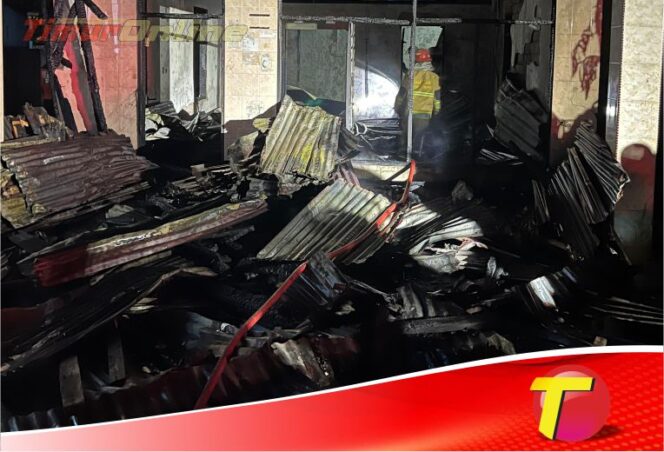 
					Lagi, Sorowako Kebakaran, Ditinggal anak dan Menantu Seorang Lansia Tewas Terbakar