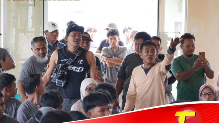Potret Kelam Dunia Pendidikan, Niat untuk Belajar Safety Riding Ratusan Siswa Mendapat Intimidasi Aliansi Petani Loeha Raya