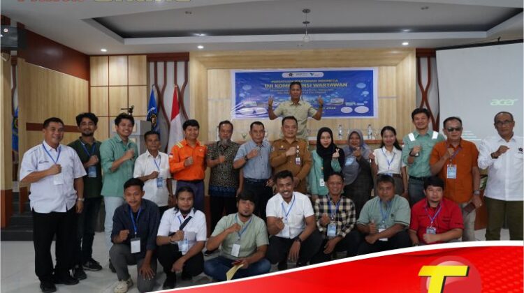 Kampanye Narasi Keberlanjutan, PT Vale Tegaskan Komitmen Good Mining Practices dan Keterbukaan Informasi Lewat Uji Kompetensi Wartawan