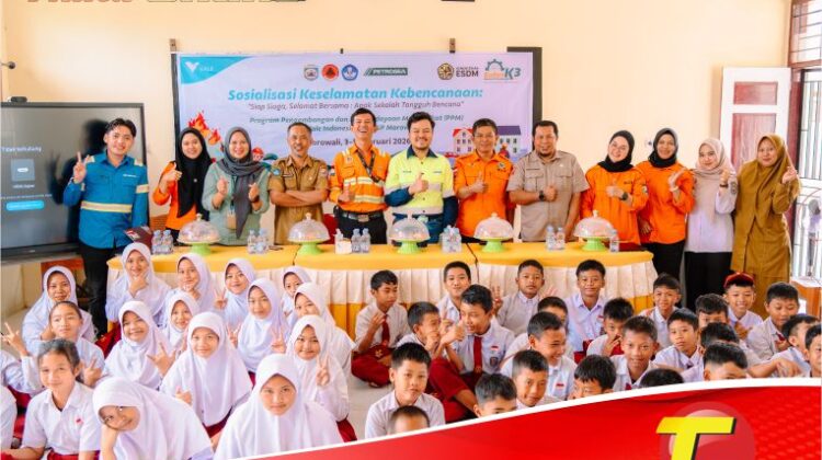 Menanamkan Budaya Siaga Sejak Dini, PT Vale Bersama BPBD dan Mitra Perkuat Edukasi Tanggap Bencana Bagi Siswa Sekolah Dasar di Morowali