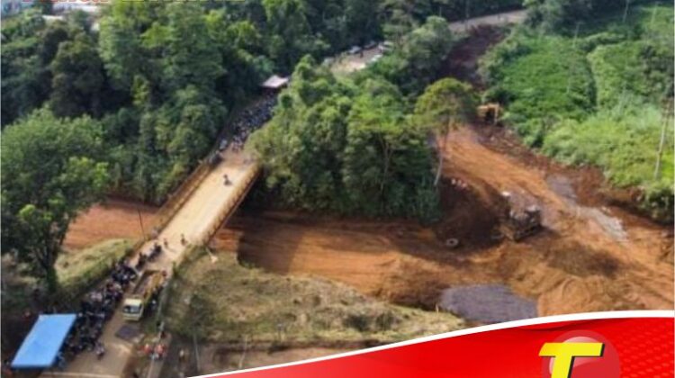 Respon Cepat Vale Indonesia Tangani Insiden Flyover. Hanya Hitungan Jam Buat Jalan Alternatif
