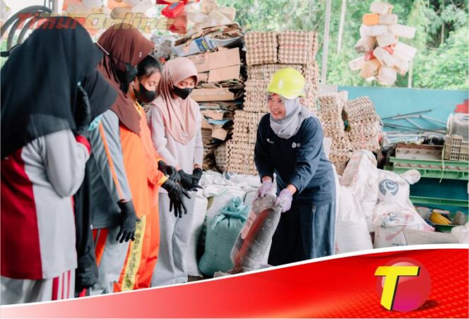 
					Dorong Literasi Bagi Generasi Muda, PT Vale Edukasi Siswa di Morowali Kelola Sampah Secara Bijak