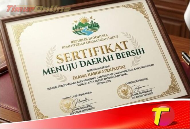 
					Hasil Penilaian Pengelolaan Sampah KLH, Luwu Timur Masuk Kategori Kabupaten Kotor