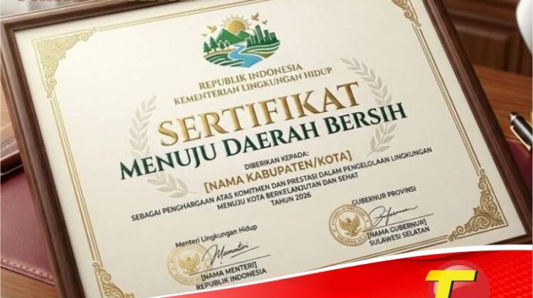 Hasil Penilaian Pengelolaan Sampah KLH, Luwu Timur Masuk Kategori Kabupaten Kotor