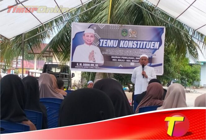 
					Di Reses Perseorangan, Warga Dapil I Terus Berikan Dukungan Kepada HM. Siddiq BM : Kami Akan Terus Berjuang