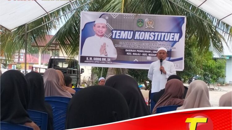 Di Reses Perseorangan, Warga Dapil I Terus Berikan Dukungan Kepada HM. Siddiq BM : Kami Akan Terus Berjuang