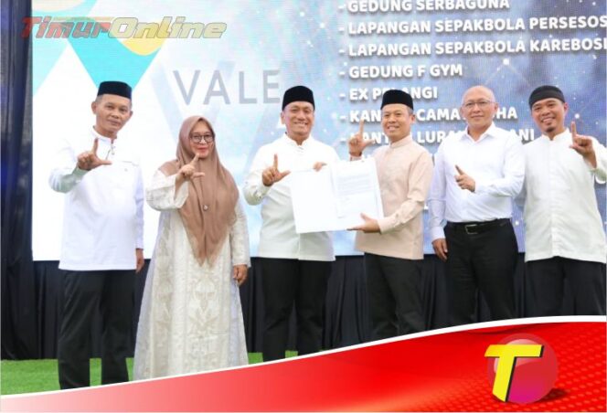 
					Vale Indonesia Serahlan Sejumlah Aset Kepada Pemerintah Daerah Luwu Timur