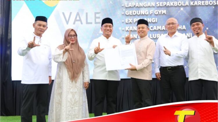 Vale Indonesia Serahlan Sejumlah Aset Kepada Pemerintah Daerah Luwu Timur
